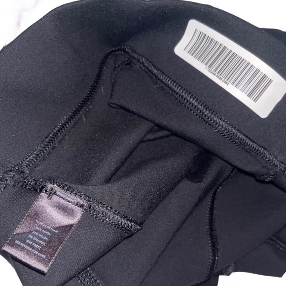 Simply Vera Vera Wang Black High Waisted Ponte Pull-on Skinny Pants M EUC Preppy - Picture 10 of 17